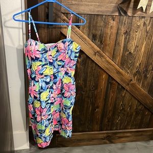 Multi color Lilly Pulitzer dress